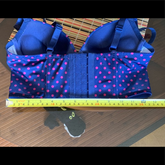 Polka dot push-up bra. 36B - Picture 9 of 9